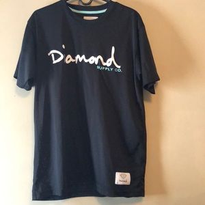Black diamond supply shirt